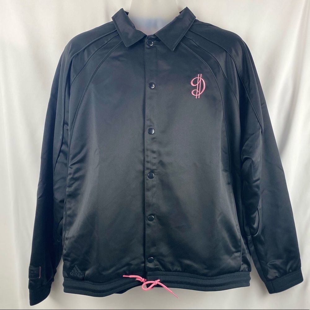 Adidas DAME D.O.L.L.A. EXTPLY Jacket // GU0180 // Large // NEW